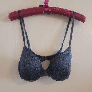 4/$15 SALE Victoria's Secret | Uplift Semi Demi 32D Gray Racerback option